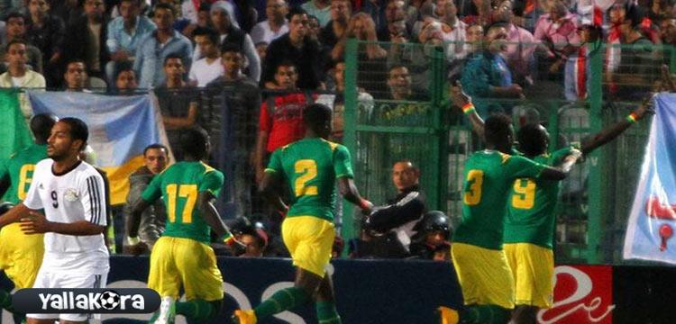 مصر والسنغال